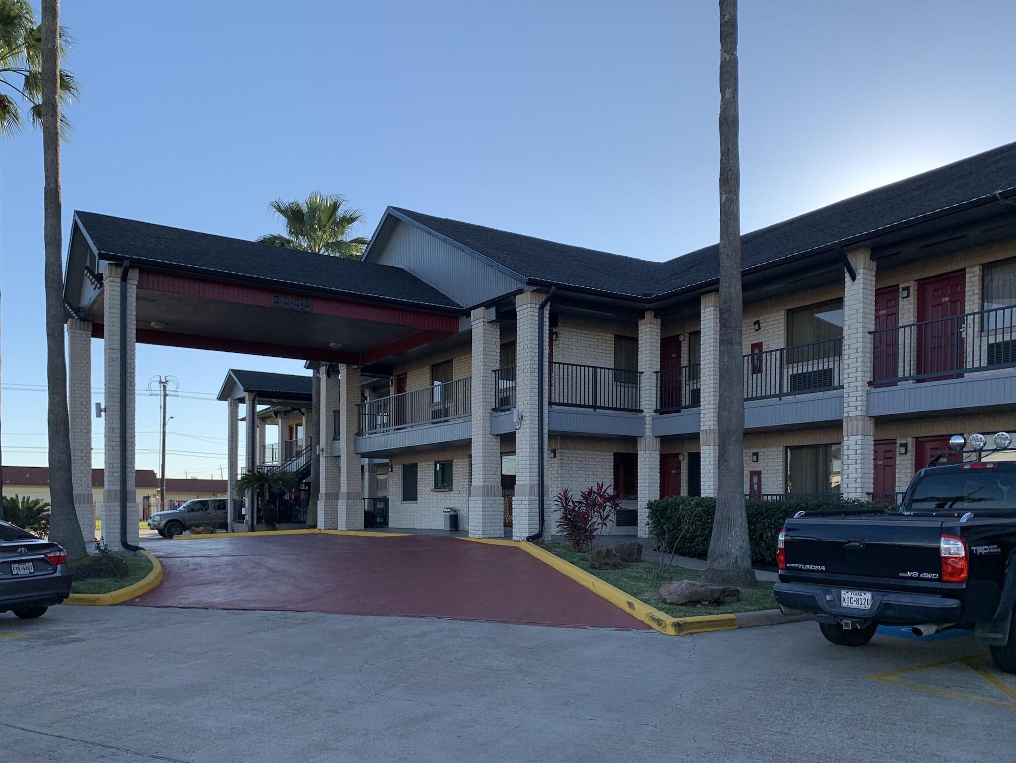 Americas Best Value Inn Hobby Airport Houston Exterior foto