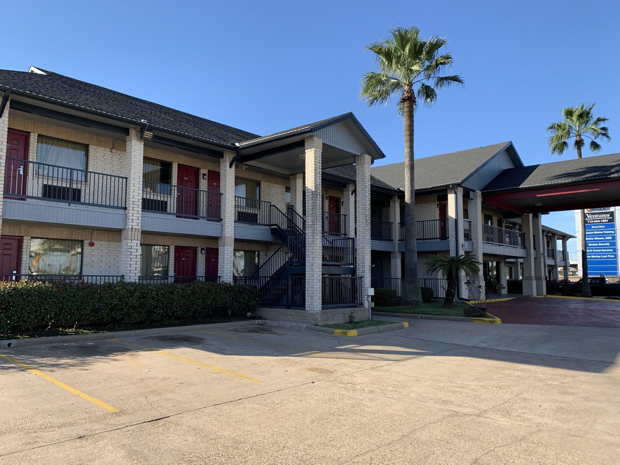Americas Best Value Inn Hobby Airport Houston Exterior foto
