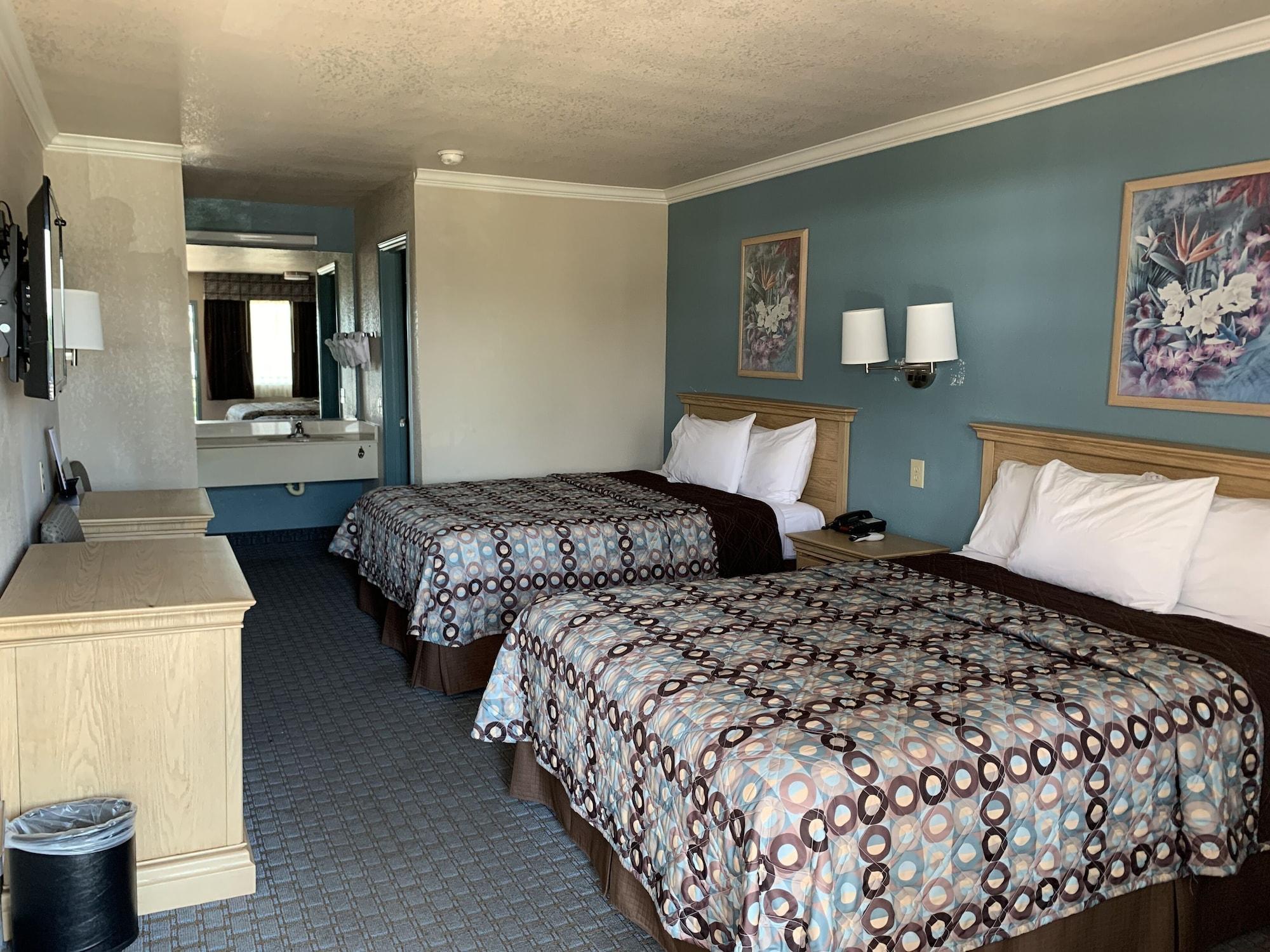 Americas Best Value Inn Hobby Airport Houston Exterior foto