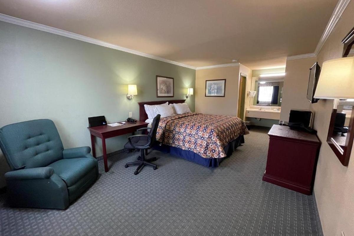 Americas Best Value Inn Hobby Airport Houston Exterior foto