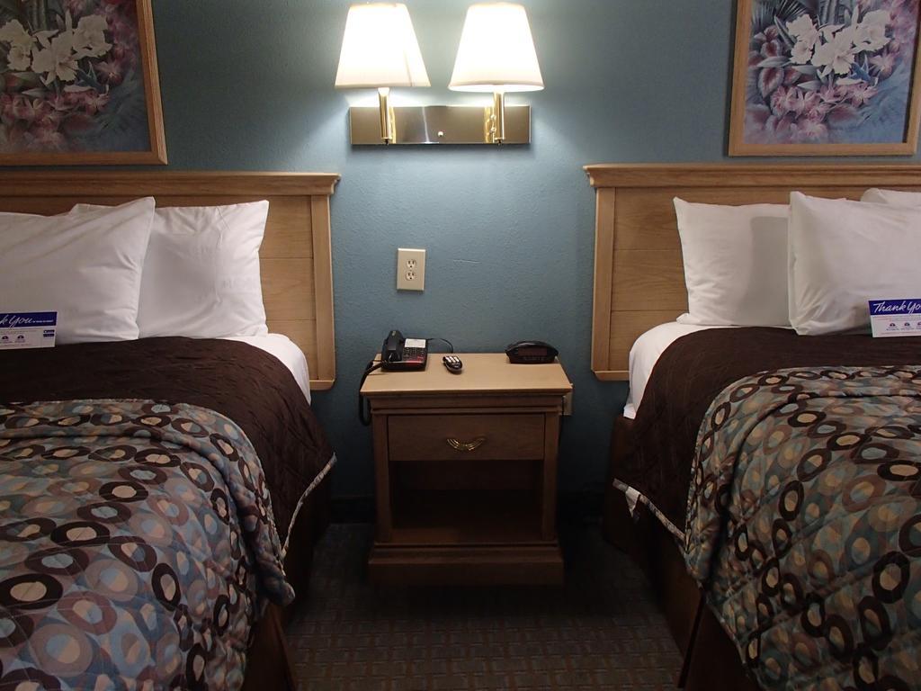 Americas Best Value Inn Hobby Airport Houston Exterior foto
